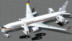 FSX VIP, Airbus ACJ350 XWB AGS-2. Germany Air Force, Bundesrepublik Deutschland